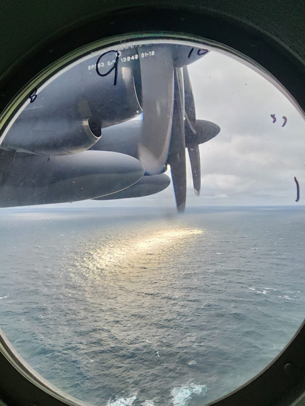 106th Rescue Wing aid in submarine search