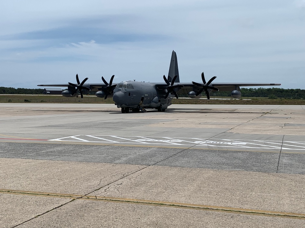 106th Rescue Wing aid in submarine search