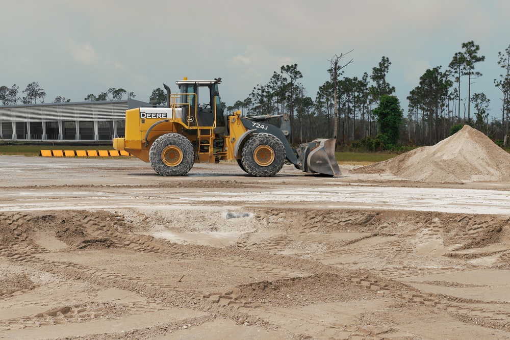 366 CES Participates in a Unit-Led Combat Support Training at Tyndall Silver Flag Site