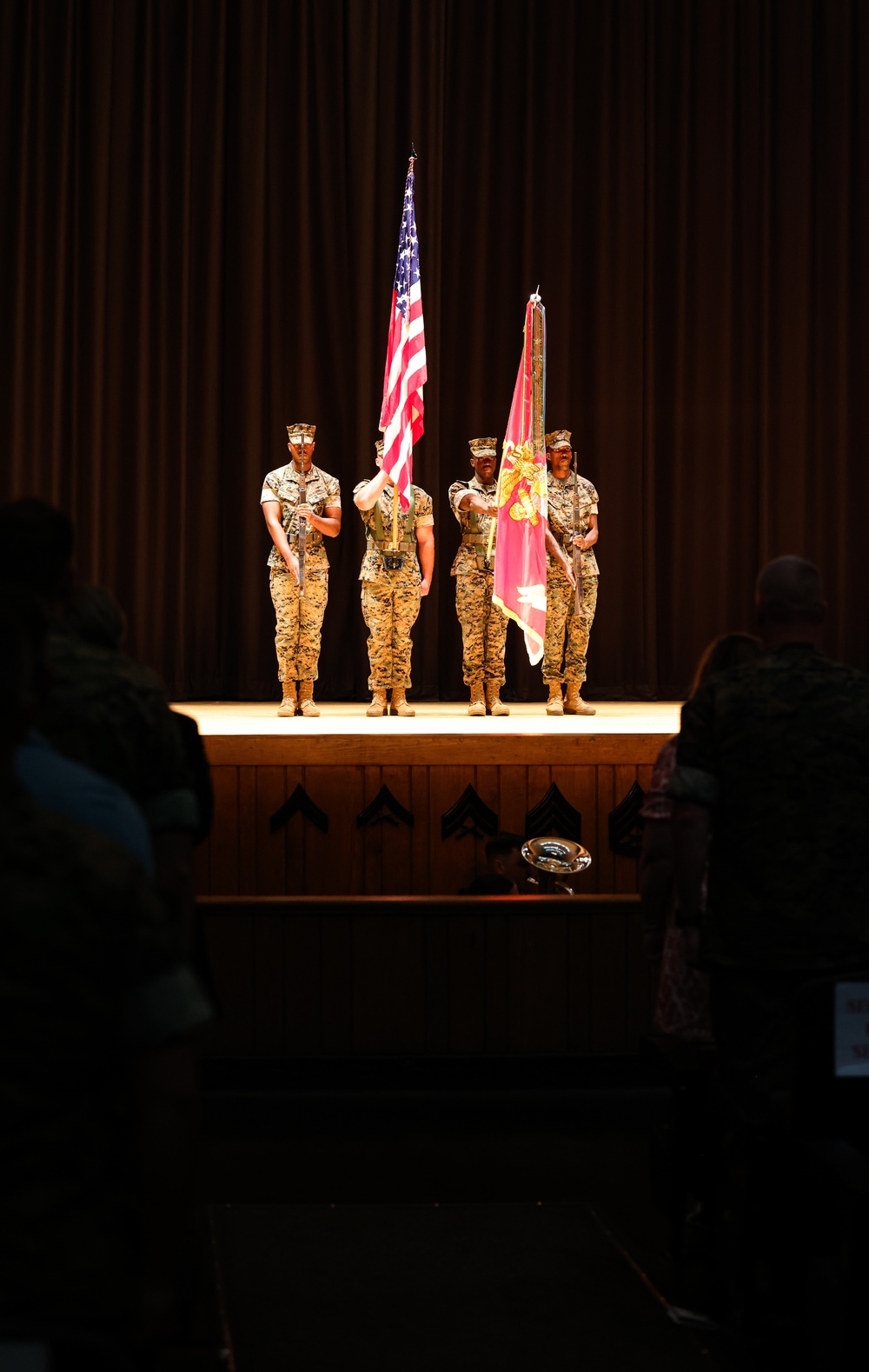 Col. Garcia Assumes Command of MCIEAST