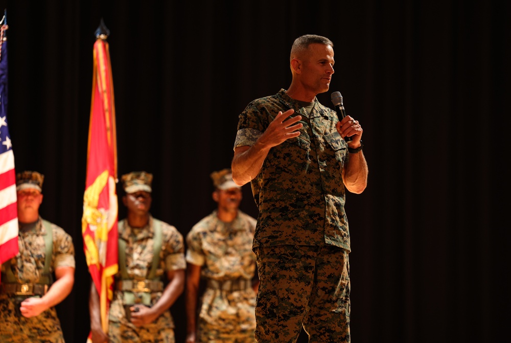 Col. Garcia Assumes Command of MCIEAST