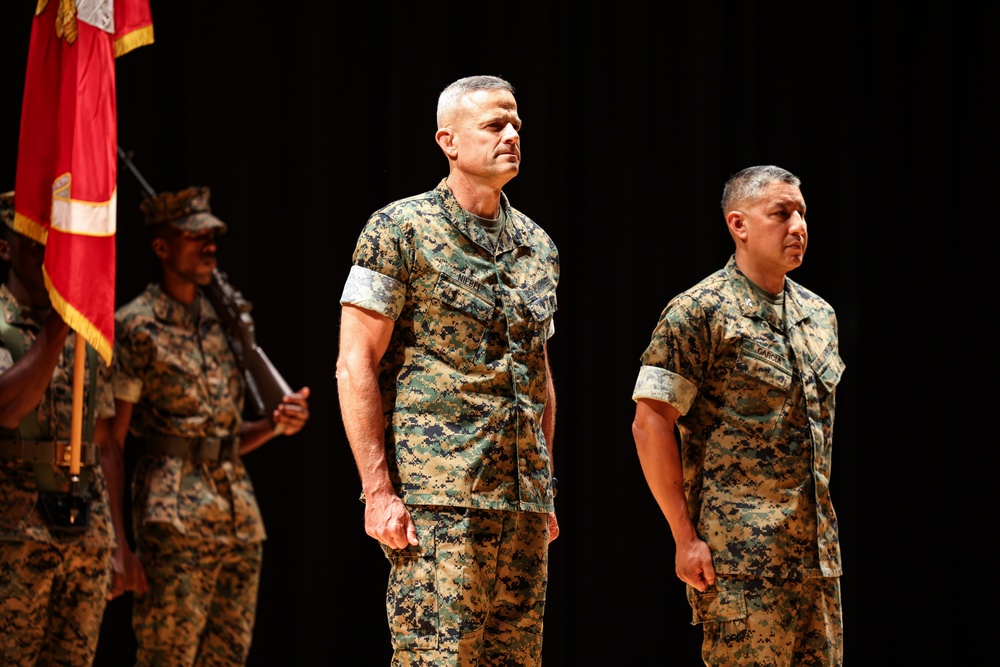 Col. Garcia Assumes Command of MCIEAST