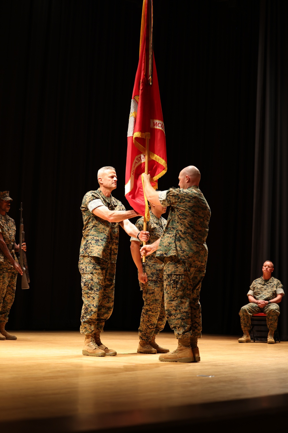 Col. Garcia Assumes Command of MCIEAST