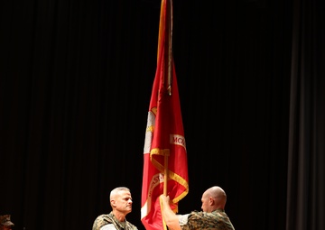 Garcia Assumes Command of MCIEAST-MCB Camp Lejeune