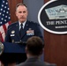 Pentagon Press Secretary Conducts Press Briefing