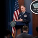 Pentagon Press Secretary Conducts Press Briefing