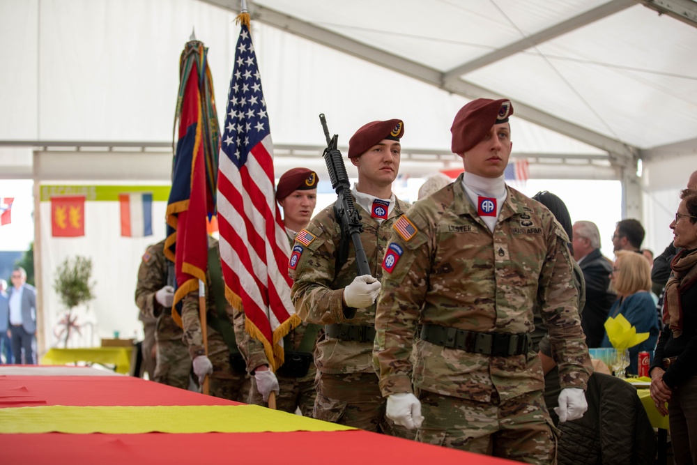 Amis des Vétérans Américains Banquet