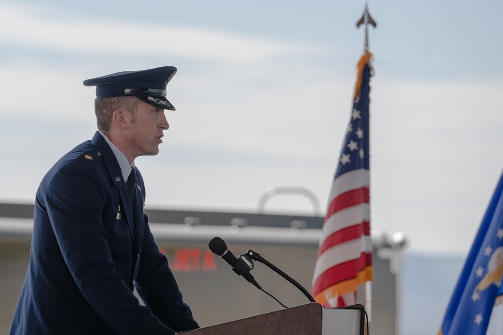 49th Logistics Readiness Squadron change of command