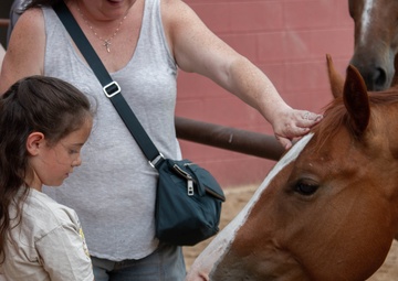 The Horse Cav Rides On