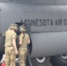 133rd Airlift Wing conducts wet-wing refueling