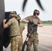 133rd Airlift Wing conducts wet-wing refueling