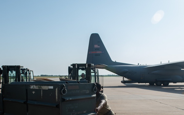 Exercise AGILE BLIZZARD UNIFIED VISION Aerial Spray Mission