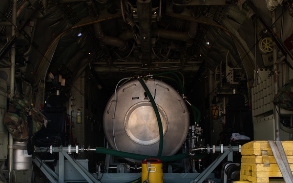 Exercise AGILE BLIZZARD UNIFIED VISION Aerial Spray Mission