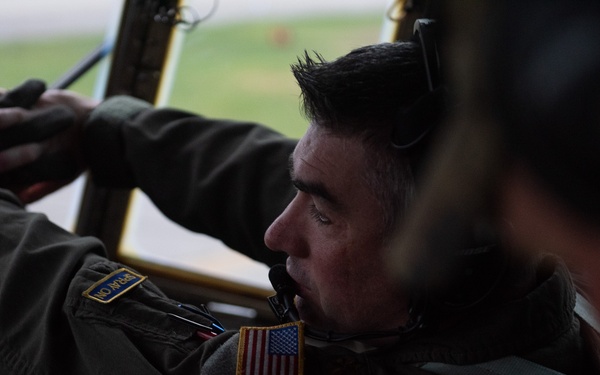 Exercise AGILE BLIZZARD UNIFIED VISION Aerial Spray Mission