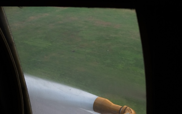 Exercise AGILE BLIZZARD UNIFIED VISION Aerial Spray Mission