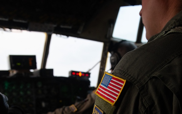 Exercise AGILE BLIZZARD UNIFIED VISION Aerial Spray Mission