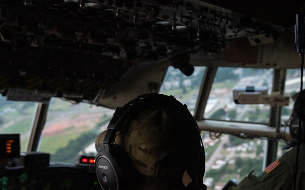 Exercise AGILE BLIZZARD UNIFIED VISION Aerial Spray Mission