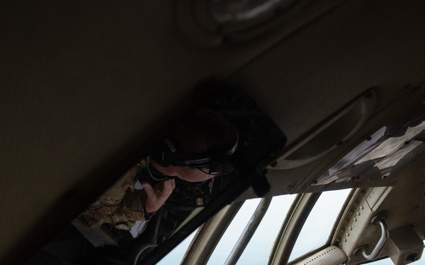 Exercise AGILE BLIZZARD UNIFIED VISION Aerial Spray Mission