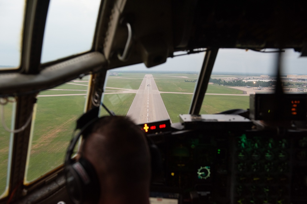 Exercise AGILE BLIZZARD UNIFIED VISION Aerial Spray Mission