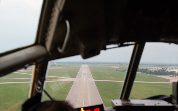 Exercise AGILE BLIZZARD UNIFIED VISION Aerial Spray Mission