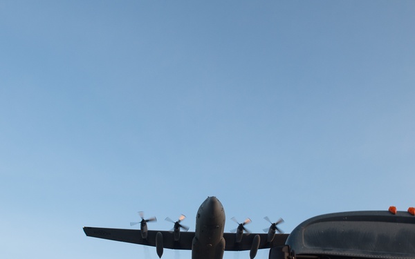 Exercise AGILE BLIZZARD UNIFIED VISION Aerial Spray Mission