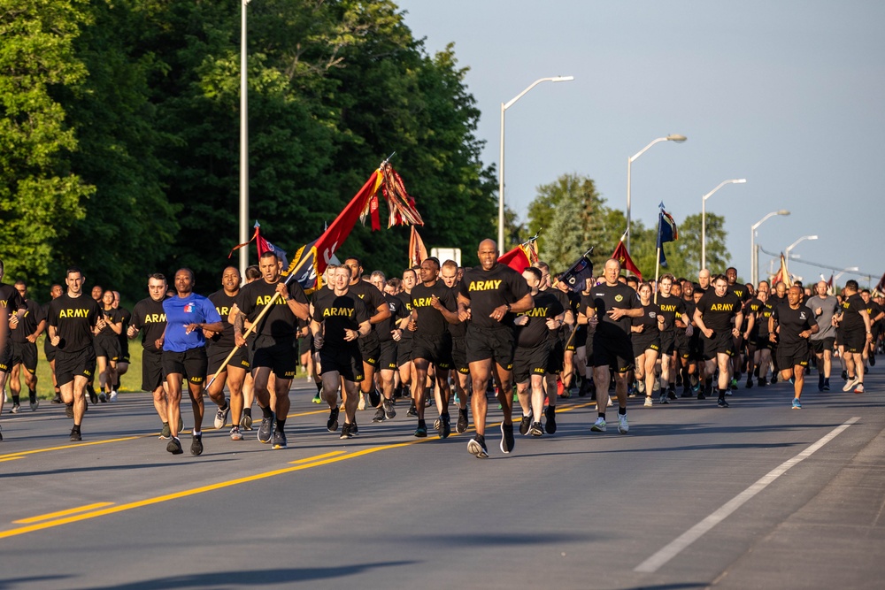 10th Mountain Division Run