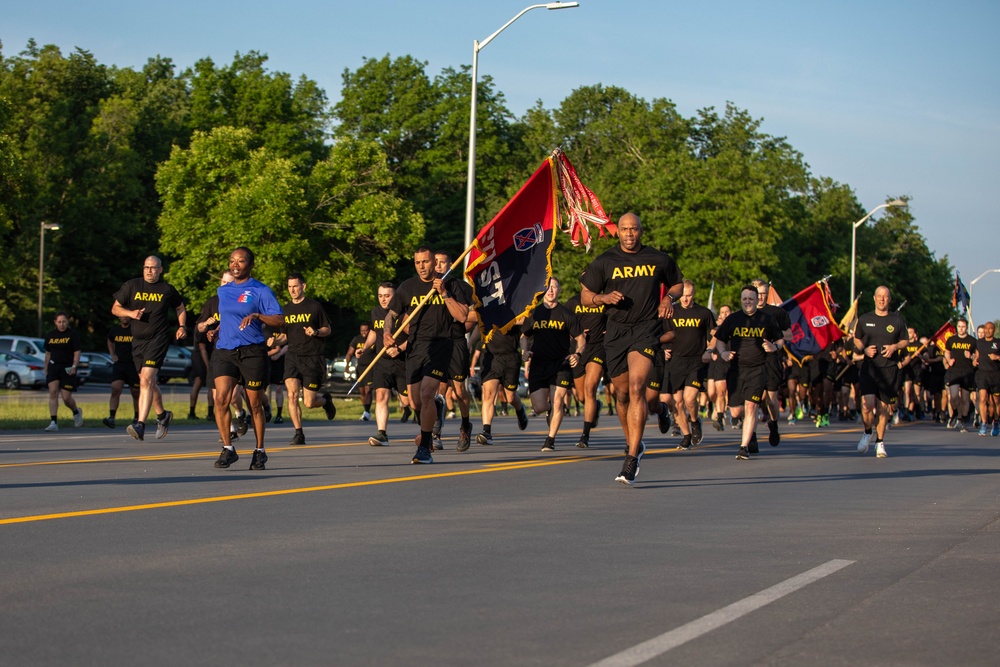 10th Mountain Division Run