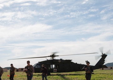 The Originals conduct Realistic Military Training