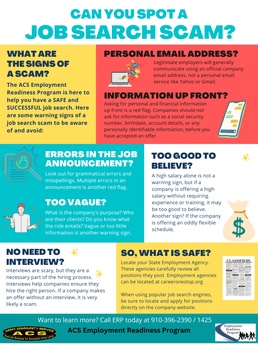 Job seekers should learn scam warning signs