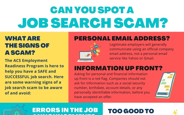 Job seekers should learn scam warning signs