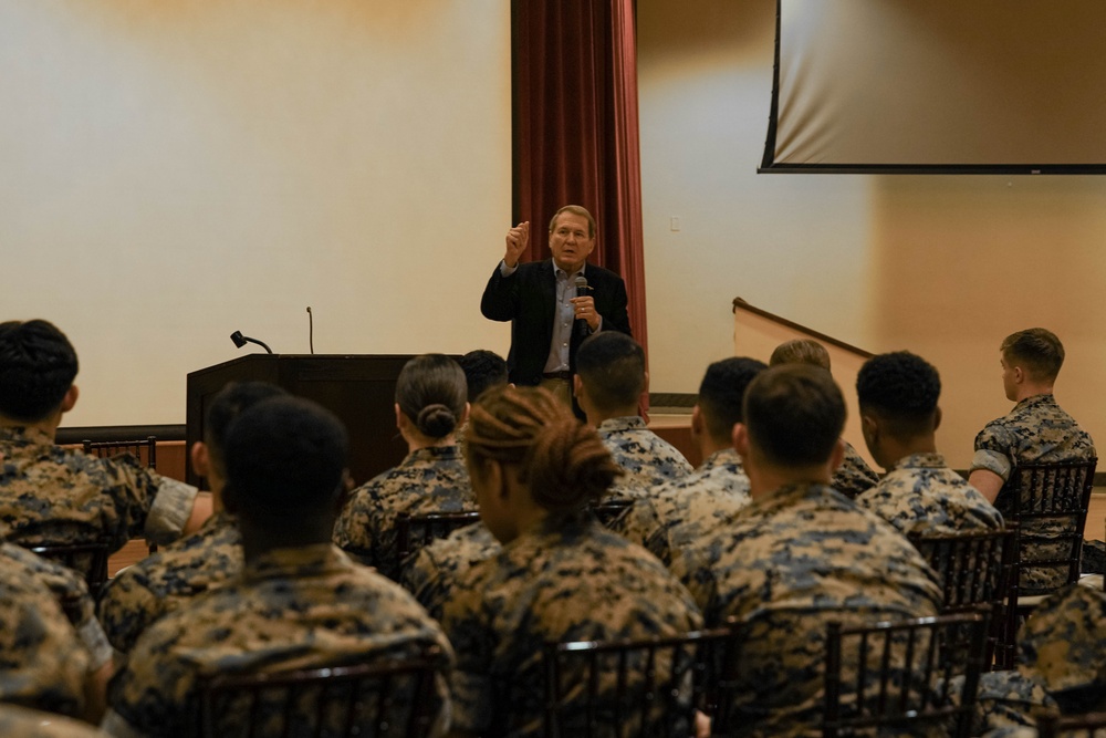 Resiliency Training with Marine Corps Veteran Phil Downer