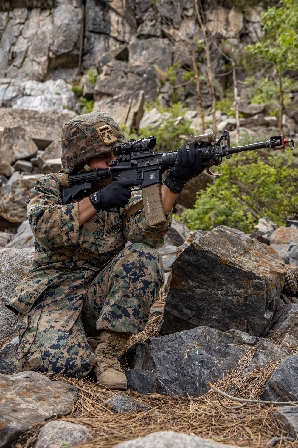 MTX 4-23: Marines with /23 conduct the final exercise of MTX at Mountain Warfare Training Center