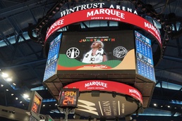 Army Reserve Officer Honored at Chicago Sky WNBA Juneteenth home game
