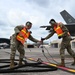 Hot Pit Refueling at Cecil Airport