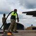 Hot Pit Refueling at Cecil Airport