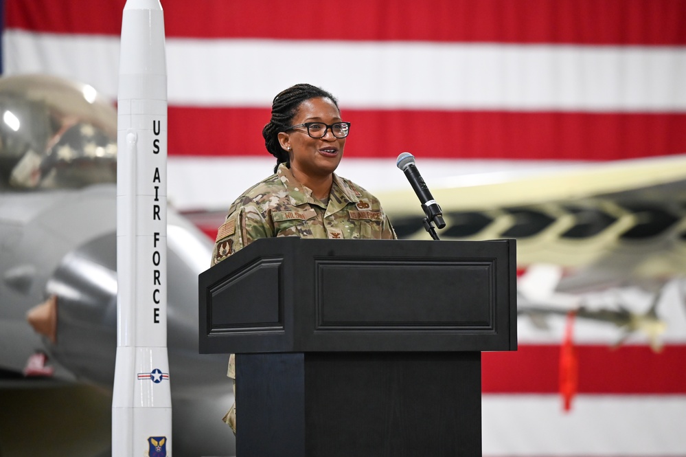 309th MMXG holds Change of Command