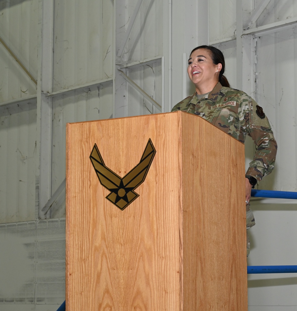 509th Operational Medical Readiness Squadron Change of Command