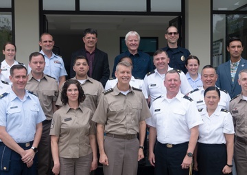 Oregon National Guard, VINASARCOM continue 10+ year partnership to exchange disaster management practices