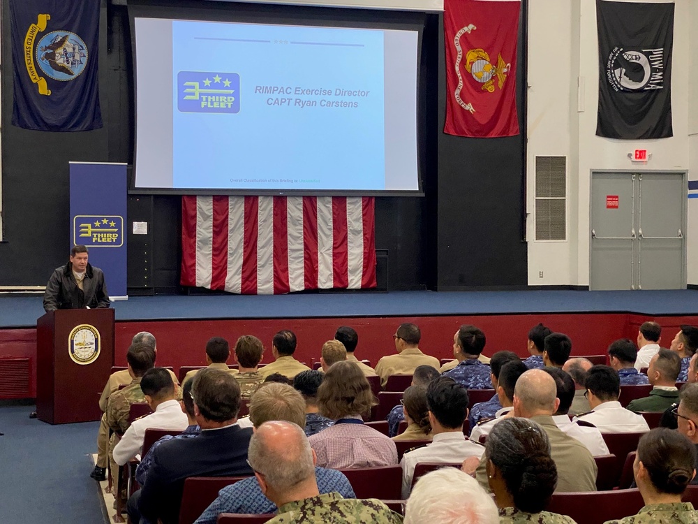 U.S. 3rd Fleet Hosts RIMPAC 2024 Initial Planning Conference