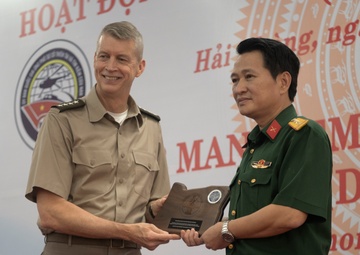 Oregon National Guard, VINASARCOM continue 10+ year partnership to exchange disaster management practices