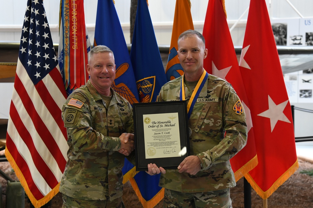 ATSCOM/ 164th TAOG Change of Command