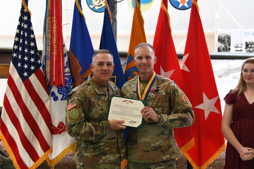 ATSCOM/ 164th TAOG Change of Command