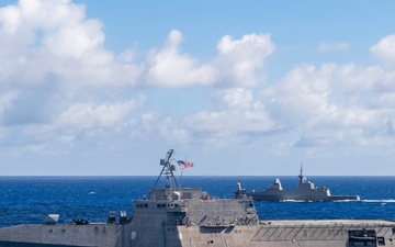 U.S. and Republic of Singapore Navies Conduct Exercise Pacific Griffin 2023