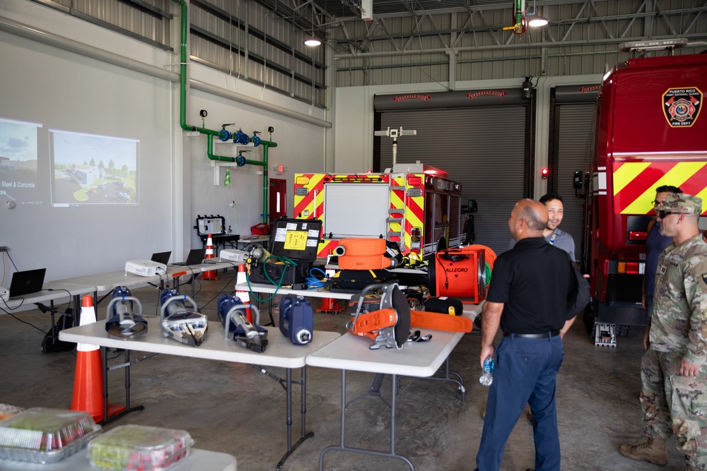 New Fire Station Inauguration at CSJTC