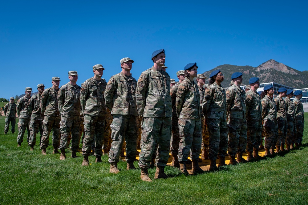 Brig. Gen. Marks Assumes Command of USAFA Cadet Wing