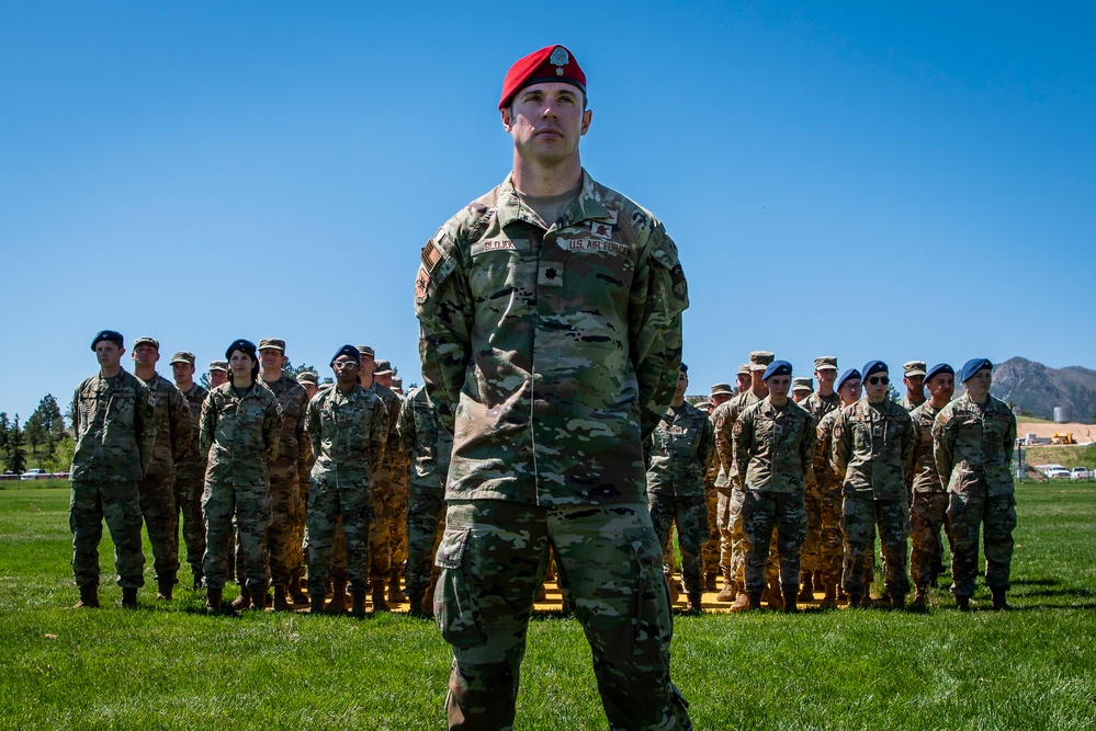 Brig. Gen. Marks Assumes Command of USAFA Cadet Wing