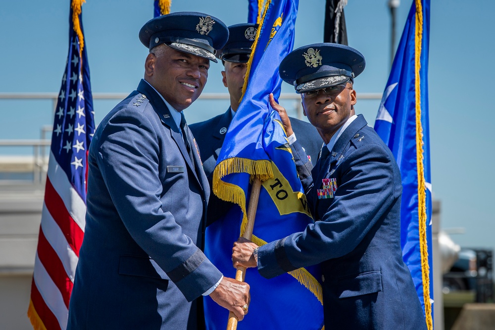 Brig. Gen. Marks Assumes Command of USAFA Cadet Wing