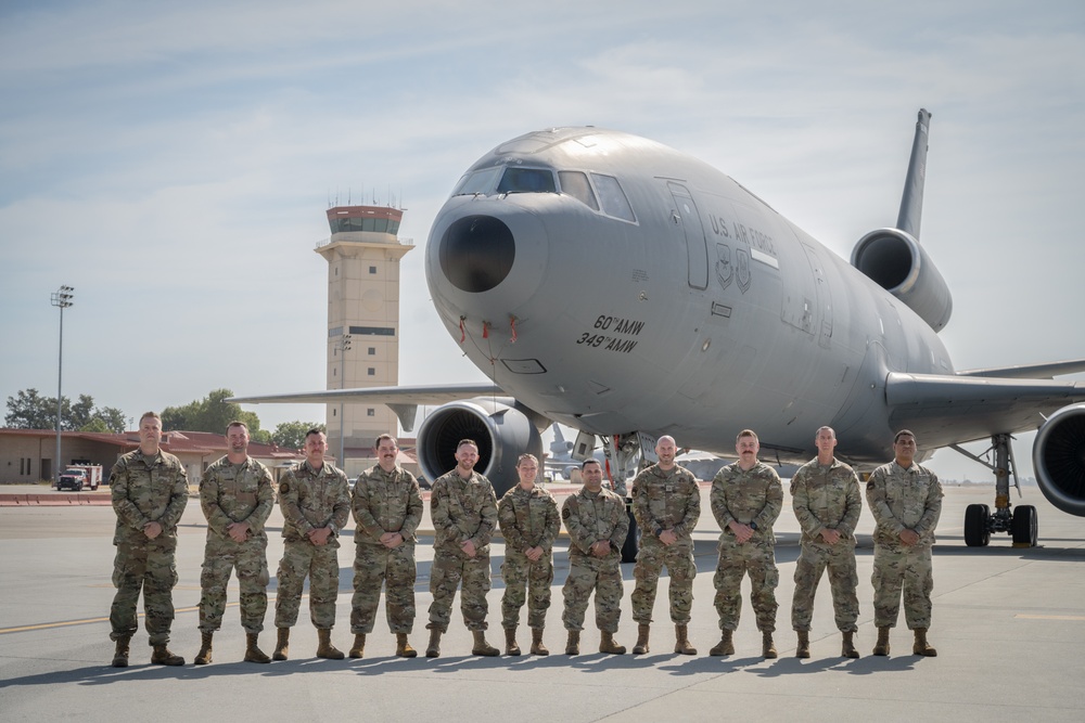 Closing a chapter: The last KC-10 Extender Maintenance Instructor class