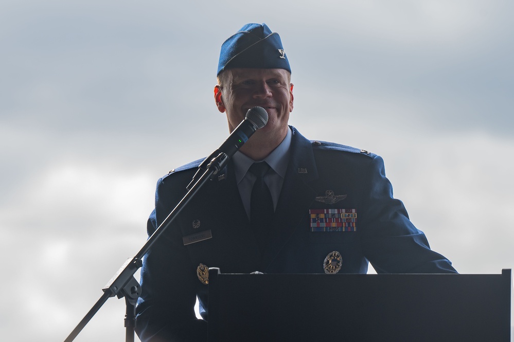 Townsend Takes Command of 354th Fighter Wing