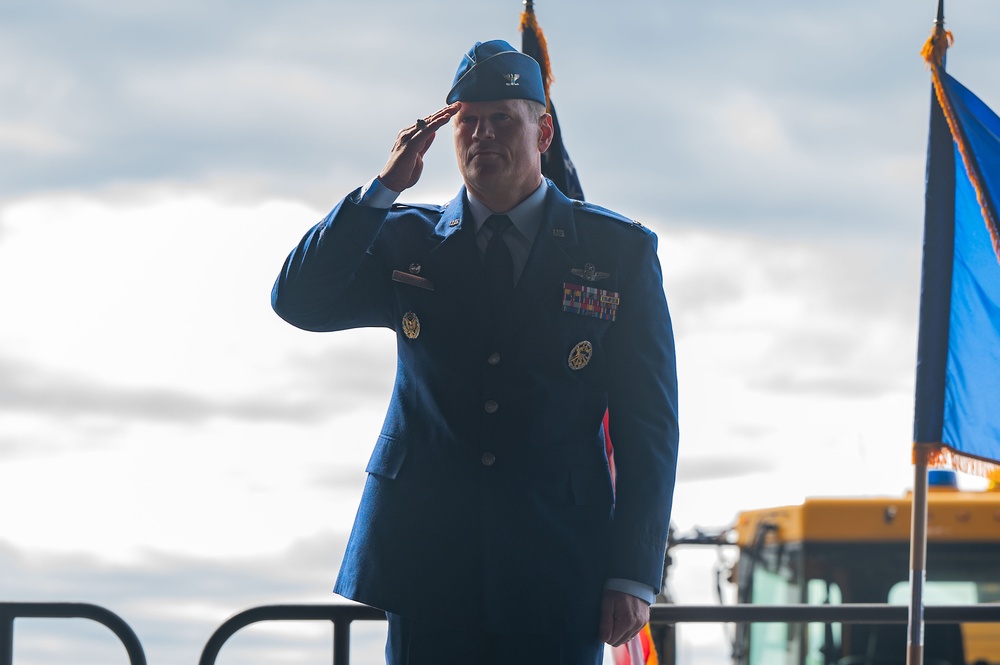 Townsend Takes Command of 354th Fighter Wing